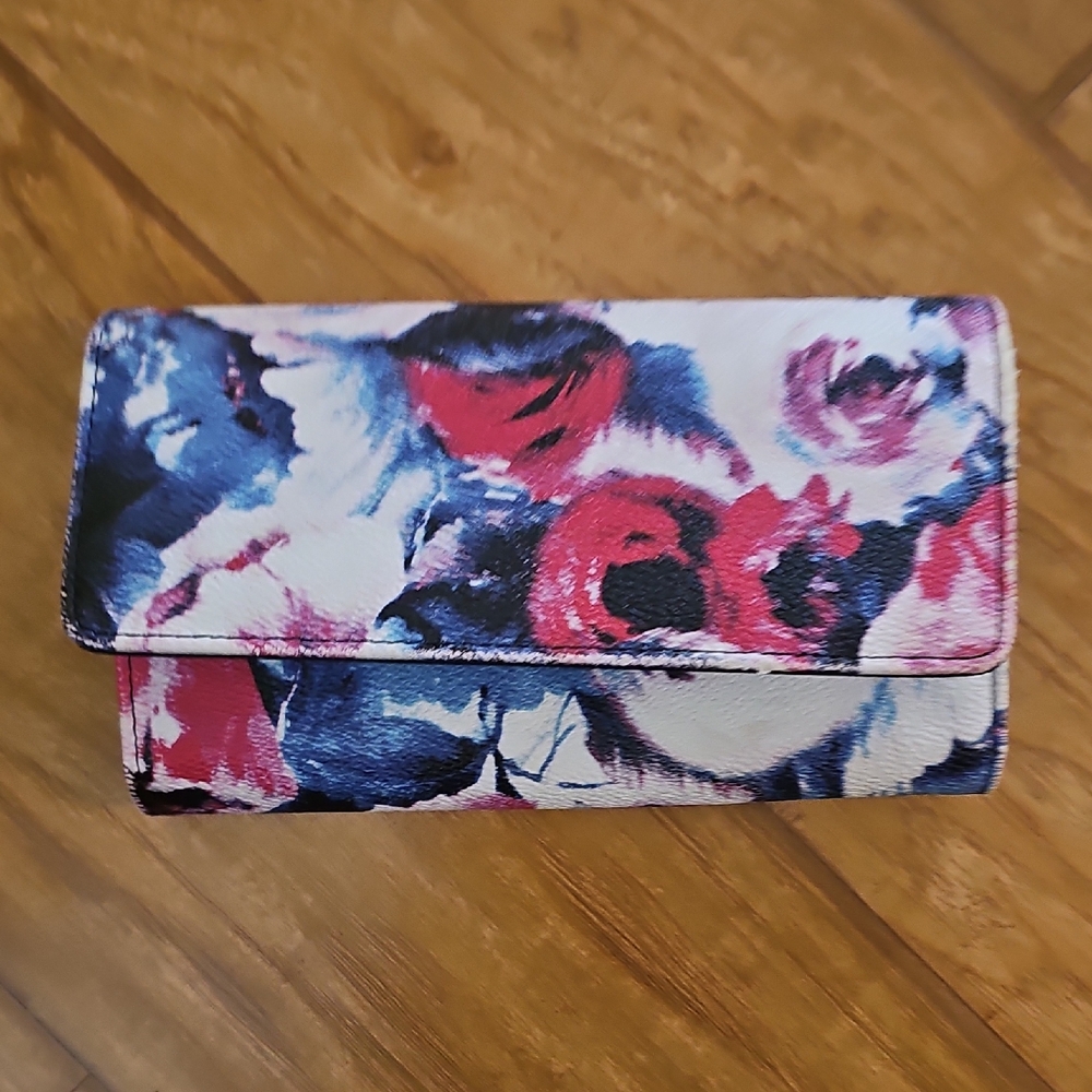 Floral Women's Clutch